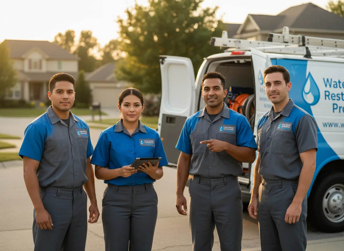 Flood Restoration company in Millican, TX